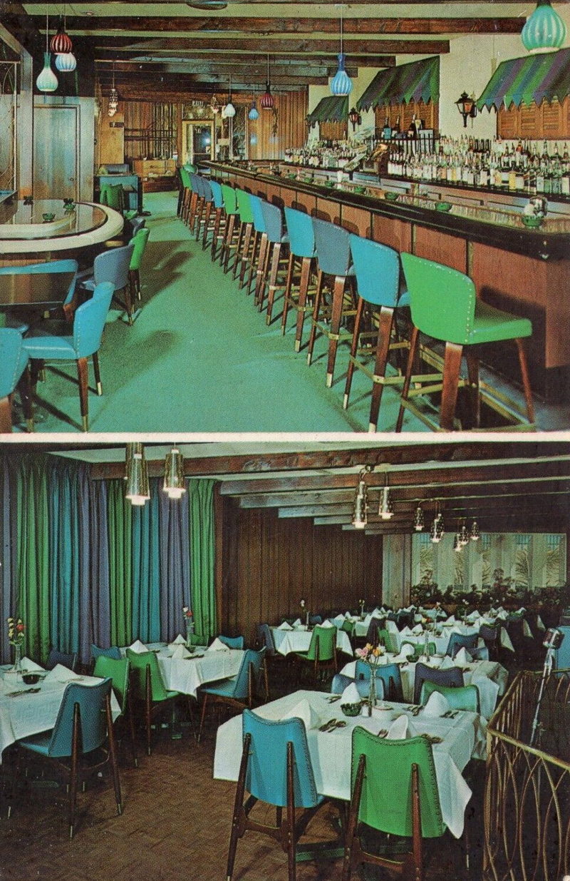 Saksey's Lounge & Restaurant (Saksey's Supperclub, Rampart St)